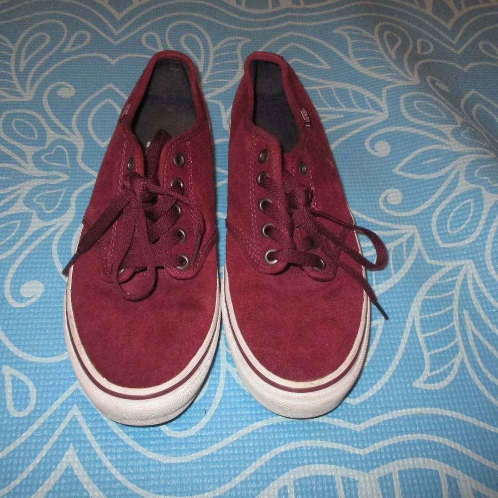 low top vans